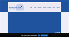 Desktop Screenshot of frauenaerzte.com